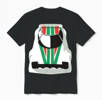 Lancia Stratos Rally Unisex T-Shirt - Black