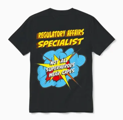 Funny Superhero Affairs Specialist Unisex T-Shirt - Black