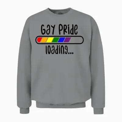 Loading Your Pride Unisex Sweatshirt - Sport Grey