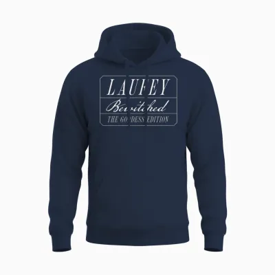 Laufey Goddess Unisex Hoodie - Navy
