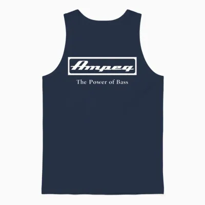 Ampeg Unisex Tank Top - Navy