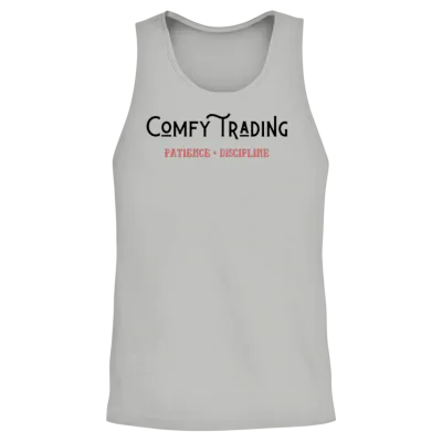 Comfy Trading Unisex Tank Top - Ash