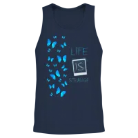 Life Is Strange Unisex Tank Top - Navy – 2