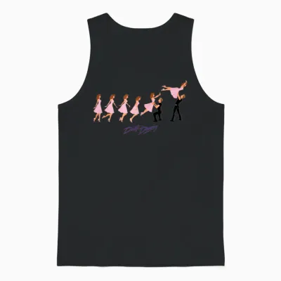 Dirty Dancing the Lift Unisex Tank Top - Black