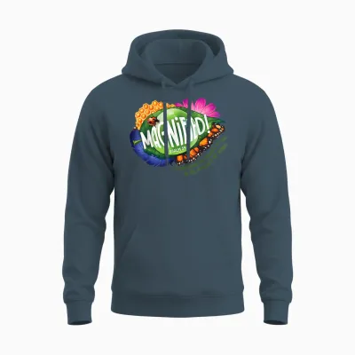 Vbs 2025 Magnified Smallest Insects Adventure Vbs Unisex Hoodie - Dark Heather