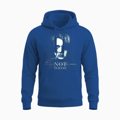 Game of Thrones Arya Stark Not Today Unisex Hoodie - Royal