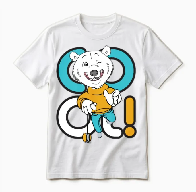 Funny Children53 Unisex T-Shirt in White