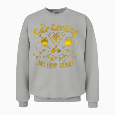 Funny Gardening Unisex Sweatshirt - Ash