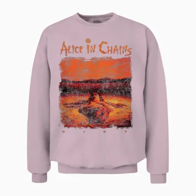 Alice in Chains - Dirt Unisex Sweatshirt - Light Pink