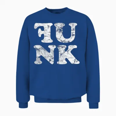 Funk Music Retro Unisex Sweatshirt - Royal