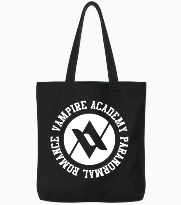 Vampire Academy Tote Bags in Black