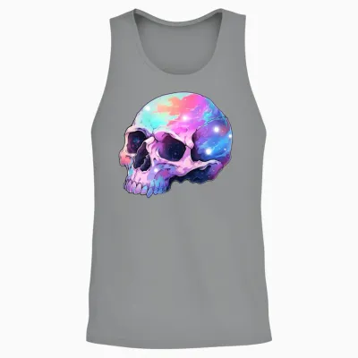 Now Thats a Skull! Unisex Tank Top - Sport Grey