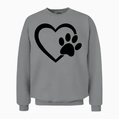 Dog Dog, Dog Love, Dog Lover Unisex Sweatshirt - Sport Grey