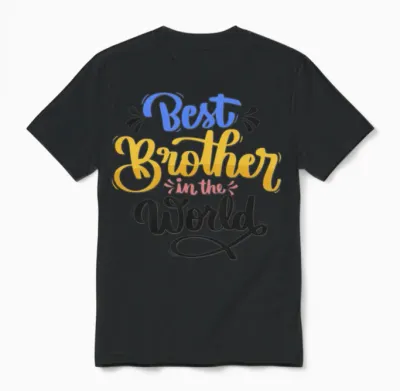 Brother Day! Unisex T-Shirt - Black
