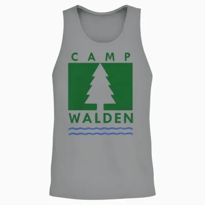 Camp Walden for Girls Costume Unisex Tank Top - Sport Grey