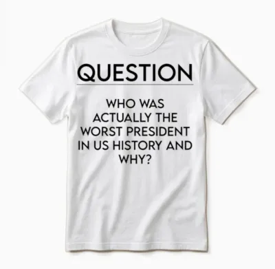 Question Mark, the Best Question Mark Unisex T-Shirt - White