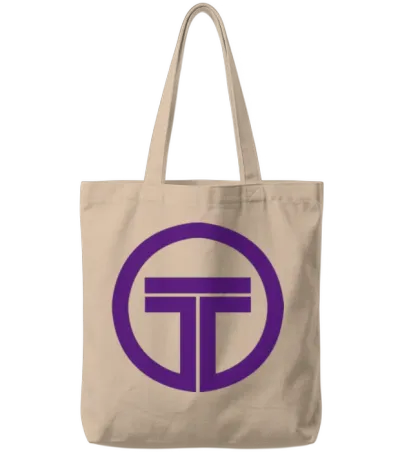 Pittsburgh Light Rail Tote Bags - Natural