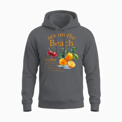 Sex on the Beach Unisex Hoodie - Charcoal