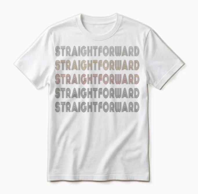 Love Heart Straightforward Grunge Style Vintage Unisex T-Shirt in White