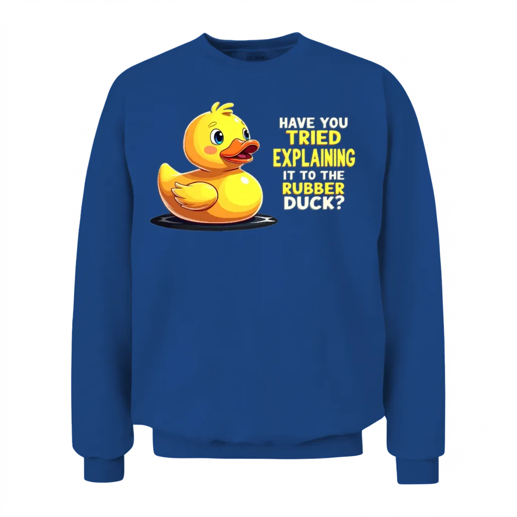 Funny Programmer β Programmers & It Unisex Sweatshirt - Royal