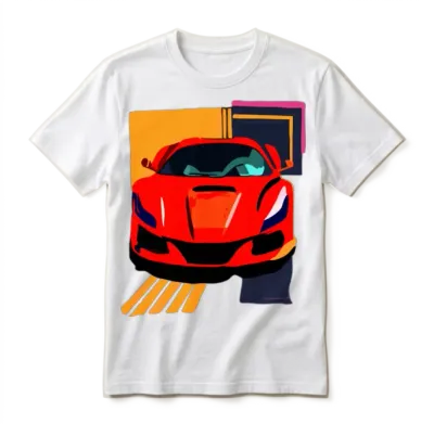 Art Rides Unisex T-Shirt - White