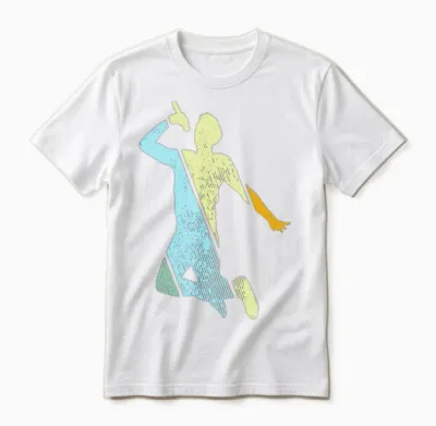 Singer Retro Unisex T-Shirt - White