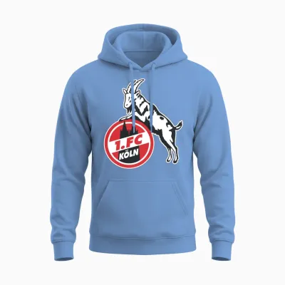Fc Koln Unisex Hoodie - Carolina Blue