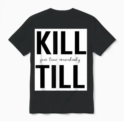 Kill Till T-Shirt, Black Unisex T-Shirt - Black