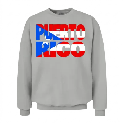 Puerto Rico Unisex Sweatshirt - Ash