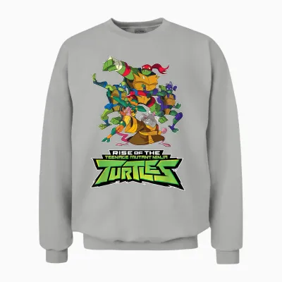Splinter & the Turtles - Rise Unisex Sweatshirt - Ash