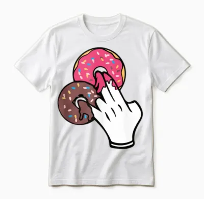 2 in the Pink 1 in the Stink Funny Dirty Humor Sh Unisex T-Shirt - White