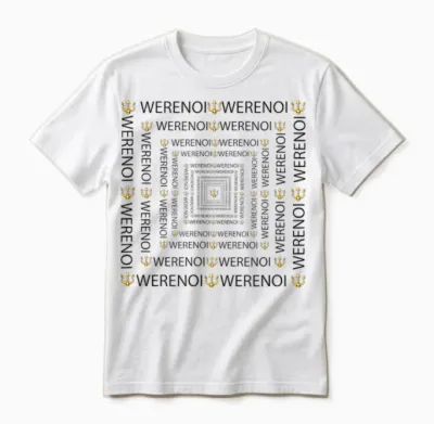 Tribute Were Noi – Fan De Rap French T-Shirt, Black, S Unisex T-Shirt - White