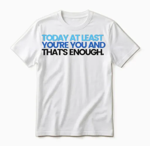 Dear Evan Hansen - You're You Unisex T-Shirt in White