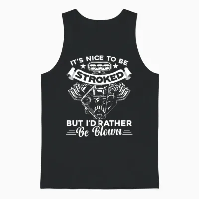 Mechanic Funny Unisex Tank Top - Black