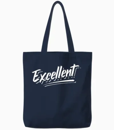 Excellent Tote Bags - Navy