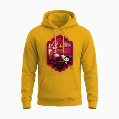Hazbin Hotel - Niffty Unisex Hoodie - Gold