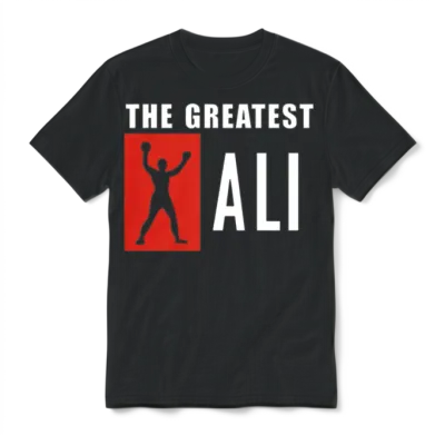 The Greates Ali Unisex T-Shirt - Black