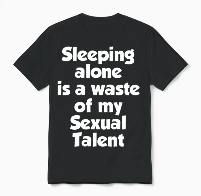 Is a Waste Unisex T-Shirt in Black