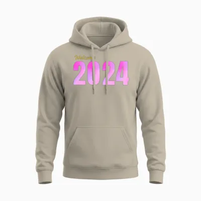 2024 Unisex Hoodie - Sand