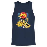 Minions Mega Minions with Super Powers Unisex Tank Top - Navy – 2