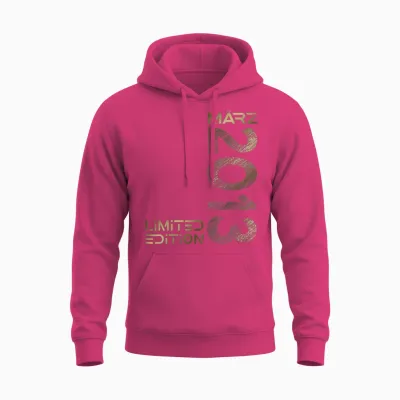 Limited Edition March 2013 Boy Girl 11th Birthday T-Shirt, Black Unisex Hoodie - Heliconia