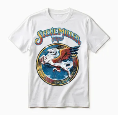 Steve Miller Band - Book of Dreams Unisex T-Shirt - White