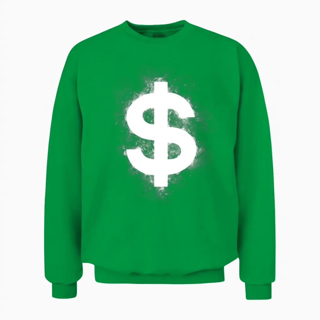 Dollar Unisex Sweatshirt - Irish Green