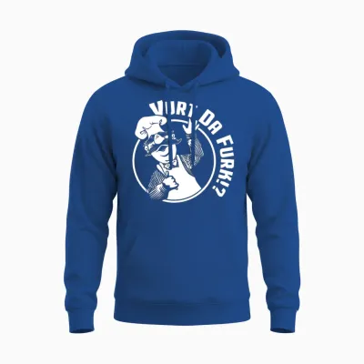 Vurt Da Furk? Swedish Chef Vert Der Ferk Unisex Hoodie - Royal