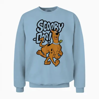 Scooby Doo Scooby Unisex Sweatshirt - Light Blue