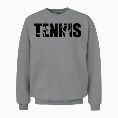 Tennis Unisex Sweatshirt - Sport Grey