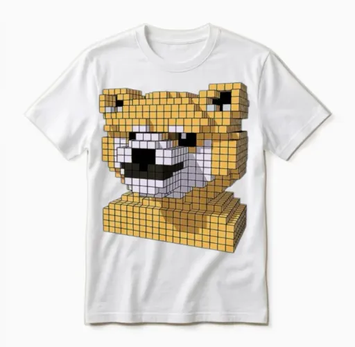 Dog Smiling Lovers Unisex T-Shirt in White