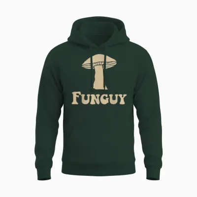 Fungi Fun Guy Funny Mushroom Lover Unisex Hoodie - Forest