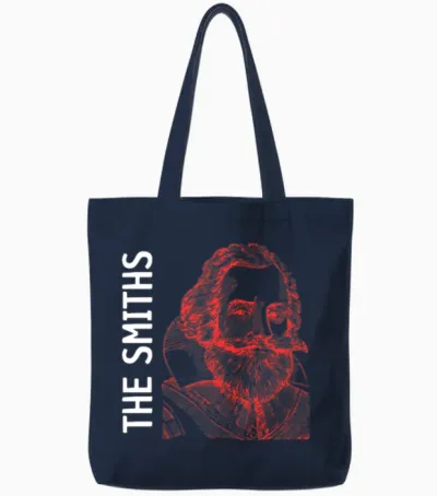 The Smith Retro Tote Bags - Navy