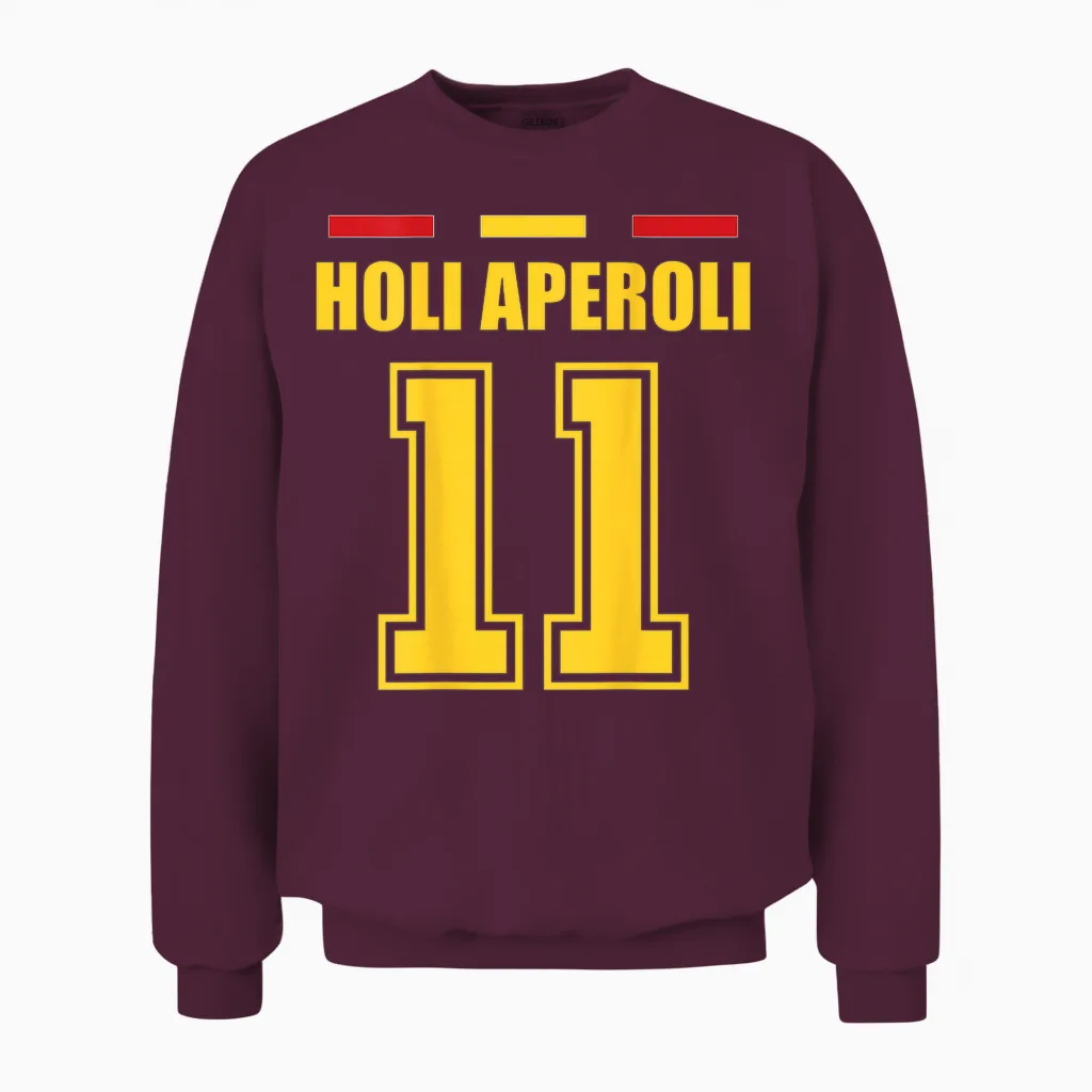 Lustige Namen Spanien Trikot Für Mallorca Und Die Party Unisex Sweatshirt in Maroon